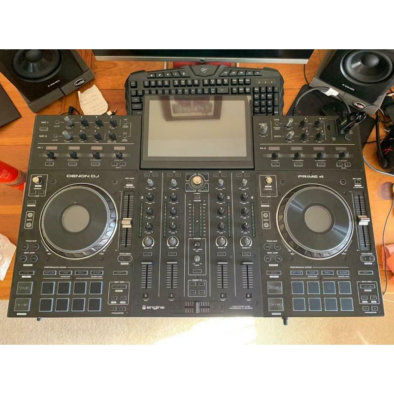 DENON DJ PRIME 4 STANDALONE CONTROLLER