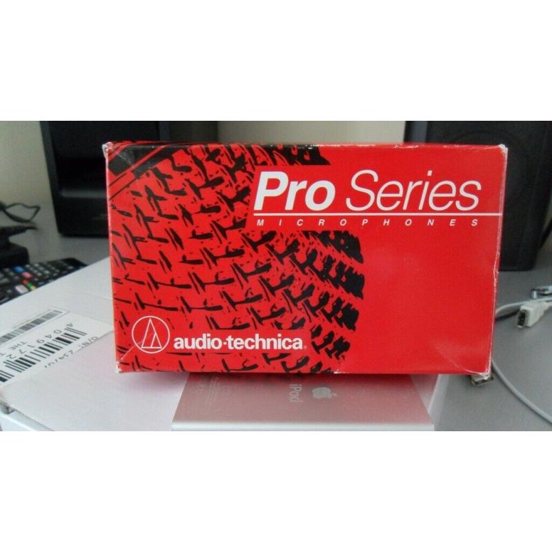 Audio-Technica Pro Series Unidirectional Condenser Microphone