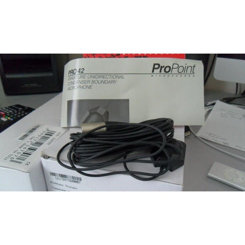 Audio-Technica Pro Series Unidirectional Condenser Microphone
