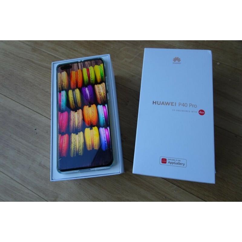 Huaweii P40 Pro 256 gb Silver