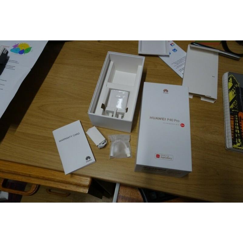 Huaweii P40 Pro 256 gb Silver