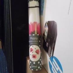 Bulk New 13 Large Poppy Wall Art Stickers 60x44cm