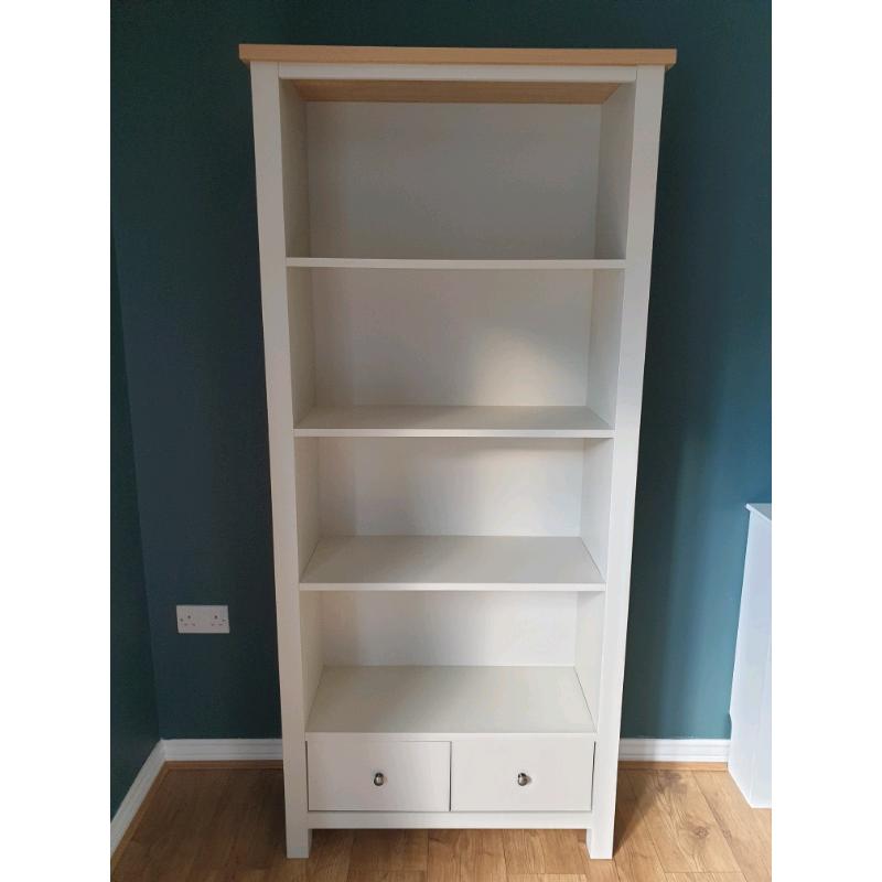 Bookcase - Next Malvern range - Cream