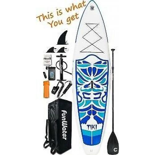 Stand up paddle board inflatable