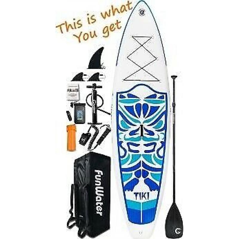 Stand up paddle board inflatable