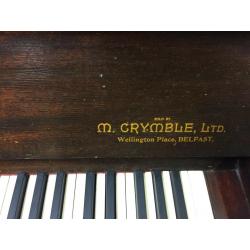 Piano, original English Rogers.