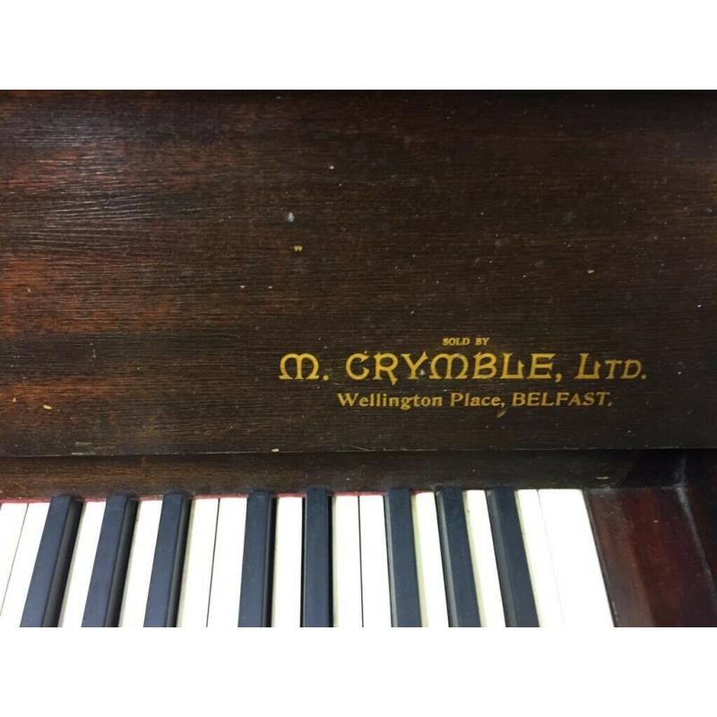 Piano, original English Rogers.