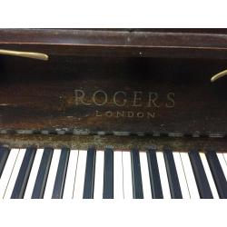 Piano, original English Rogers.