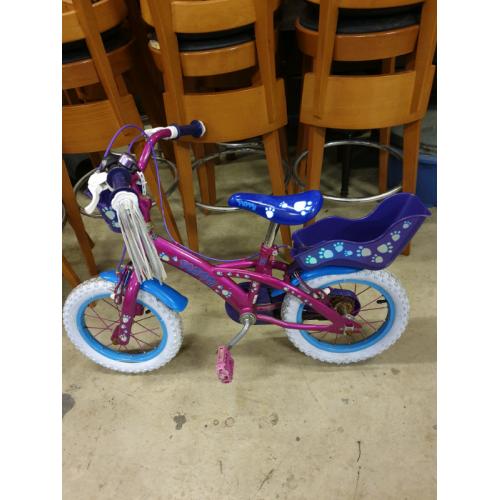 Small girls bike