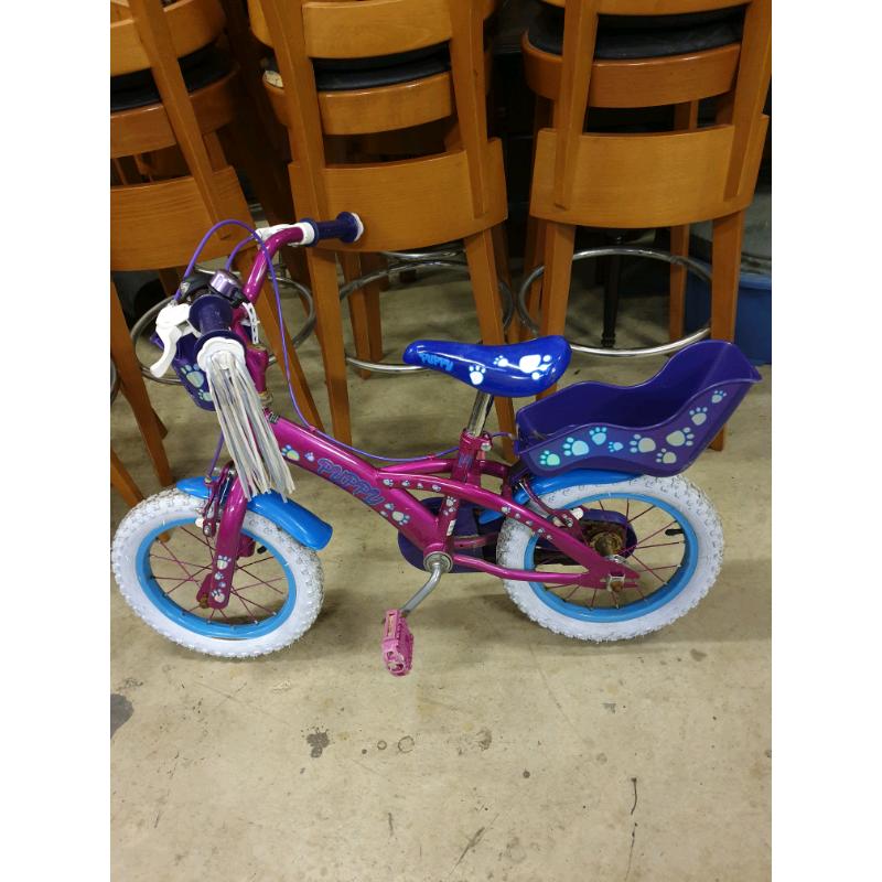 Small girls bike