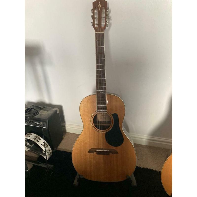 Alvarez acoustic guitar