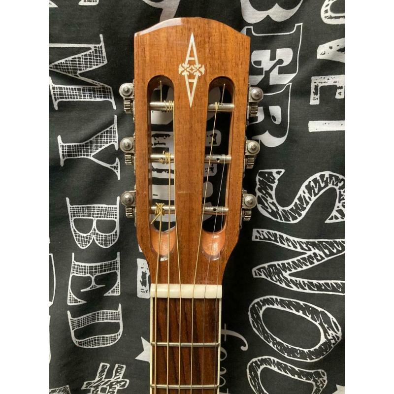 Alvarez acoustic guitar