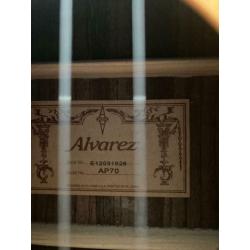 Alvarez acoustic guitar
