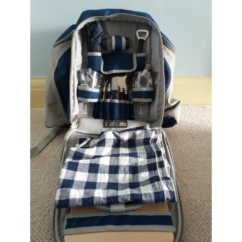 Brand new picnic backpack