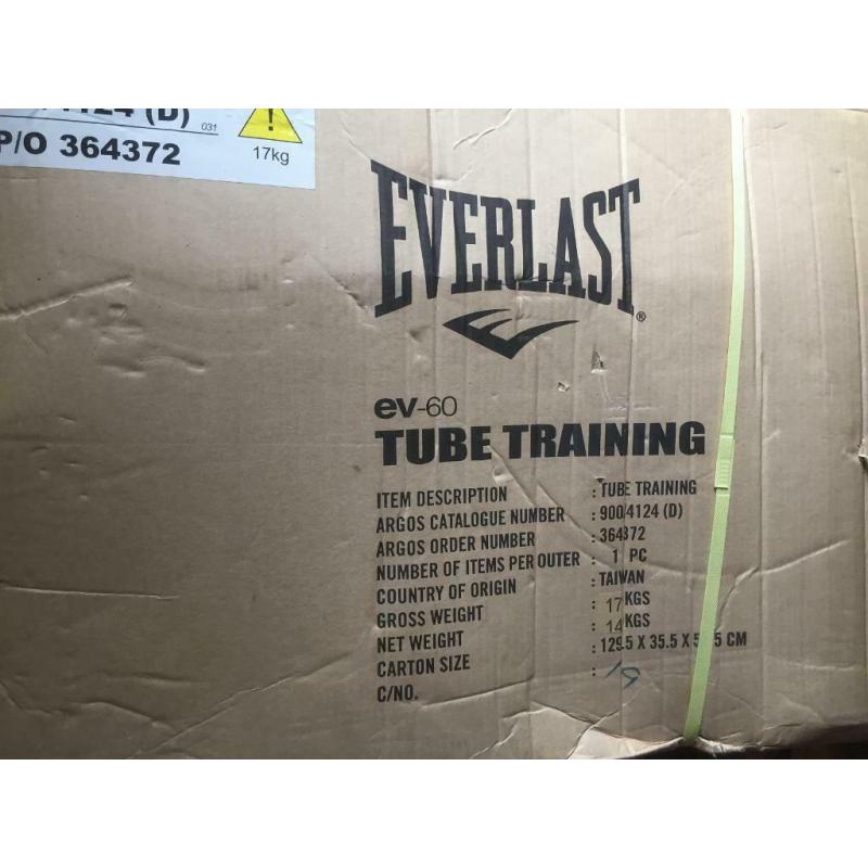 Never opened Everlast Tube Training