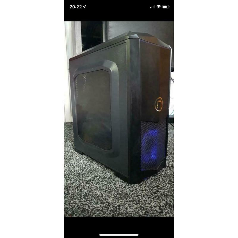 NVIDIA GEForce GTX 750 gaming PC , keyboard & mouse