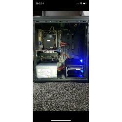 NVIDIA GEForce GTX 750 gaming PC , keyboard & mouse