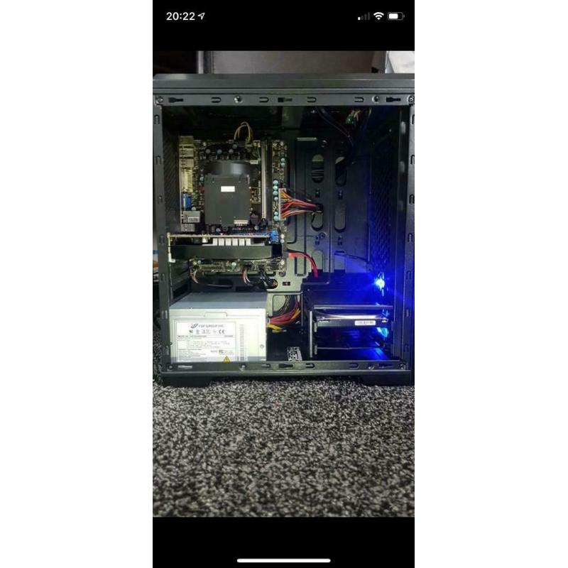 NVIDIA GEForce GTX 750 gaming PC , keyboard & mouse