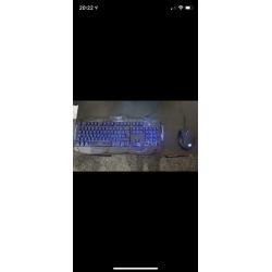 NVIDIA GEForce GTX 750 gaming PC , keyboard & mouse