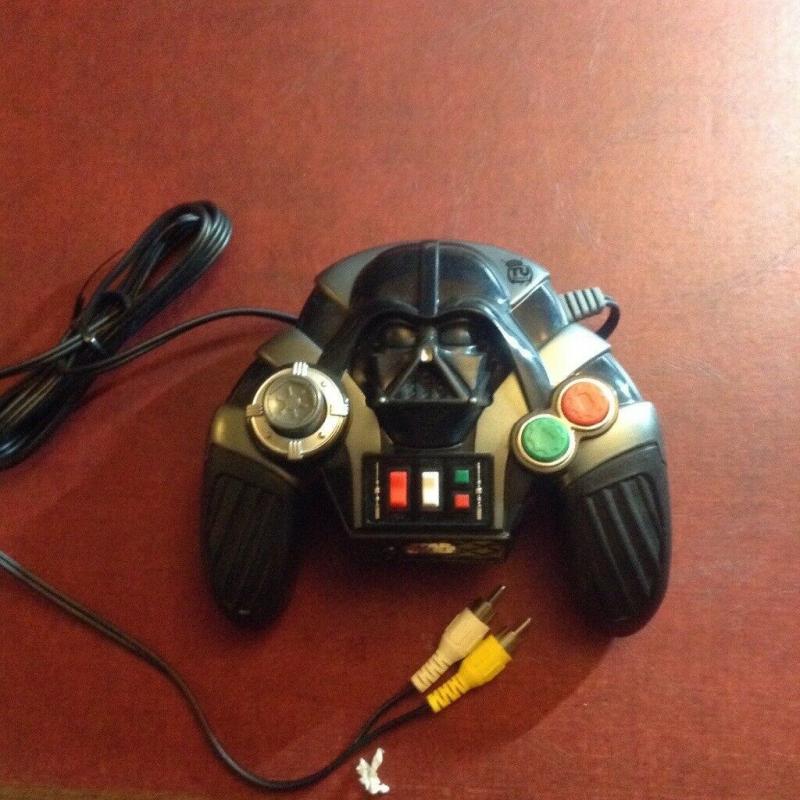 Star Wars Darth Vader Jakks Pacific Plug and Play TV Games Plug in Console