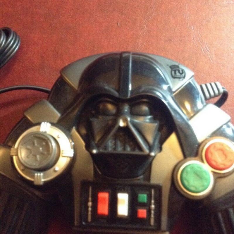 Star Wars Darth Vader Jakks Pacific Plug and Play TV Games Plug in Console