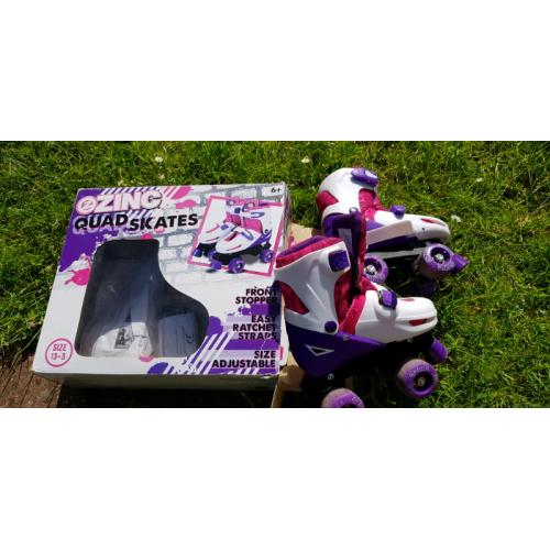 Quad Skates-adjustable, size13-3