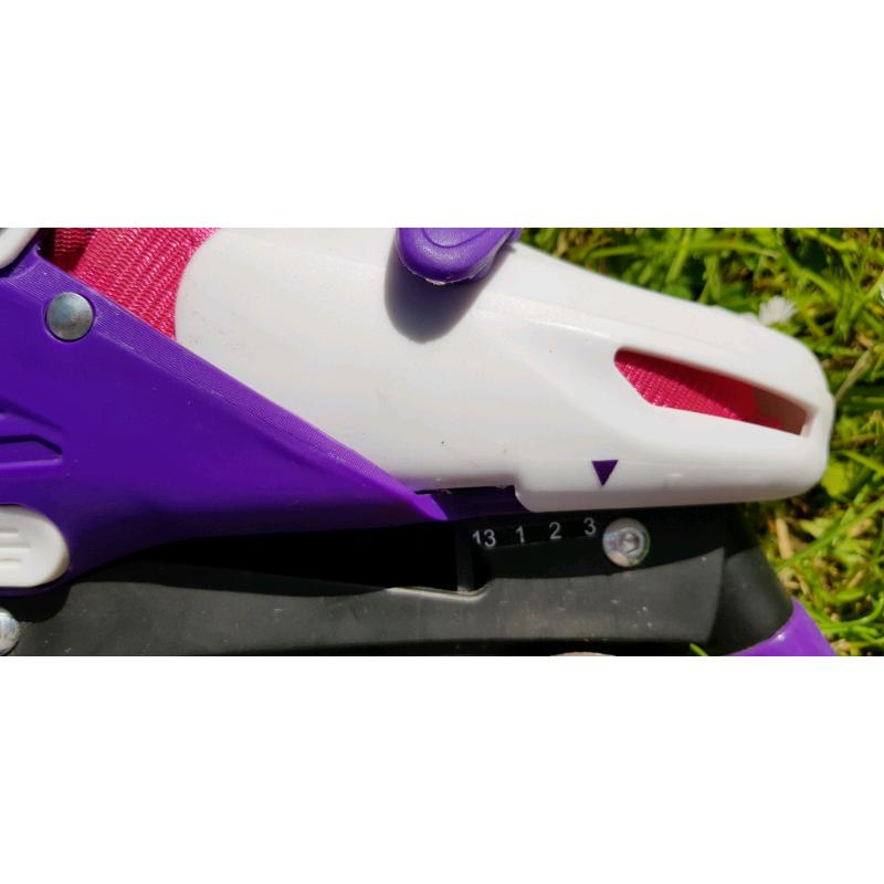Quad Skates-adjustable, size13-3