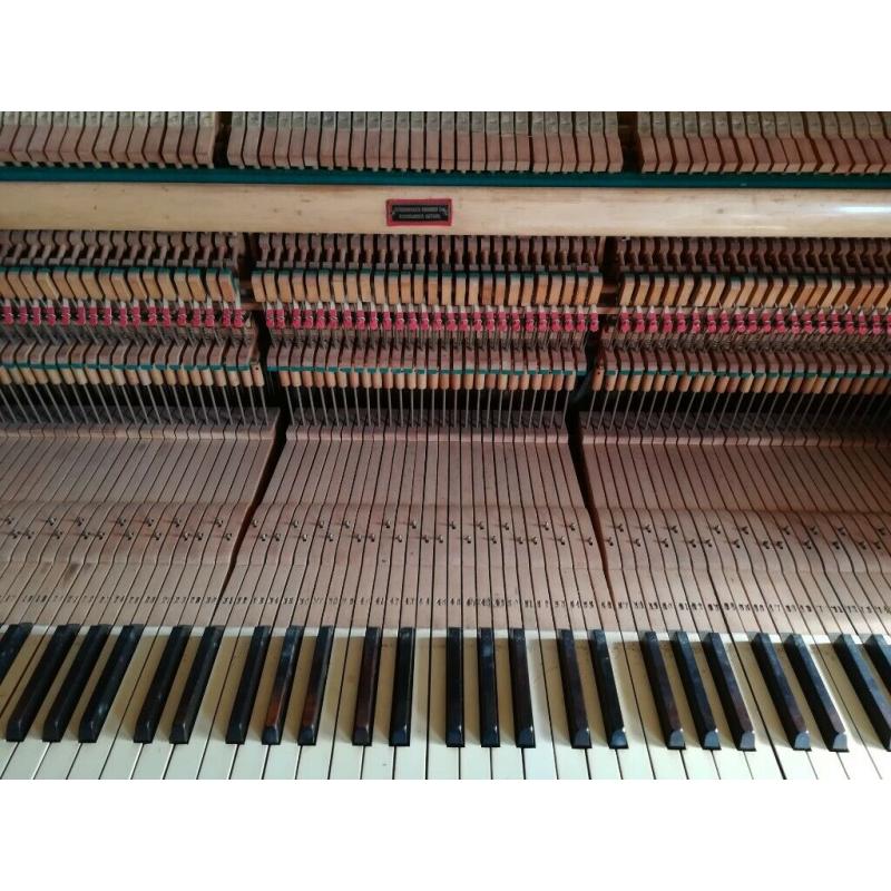 Vintage Upright Autoleon Piano