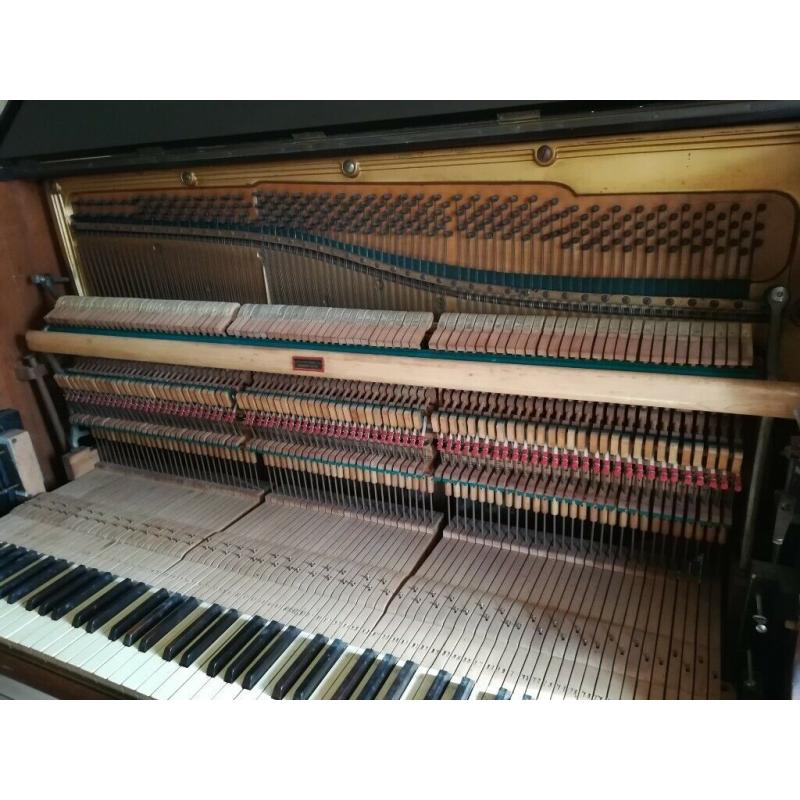 Vintage Upright Autoleon Piano
