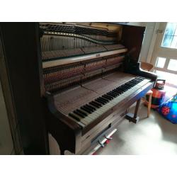 Vintage Upright Autoleon Piano