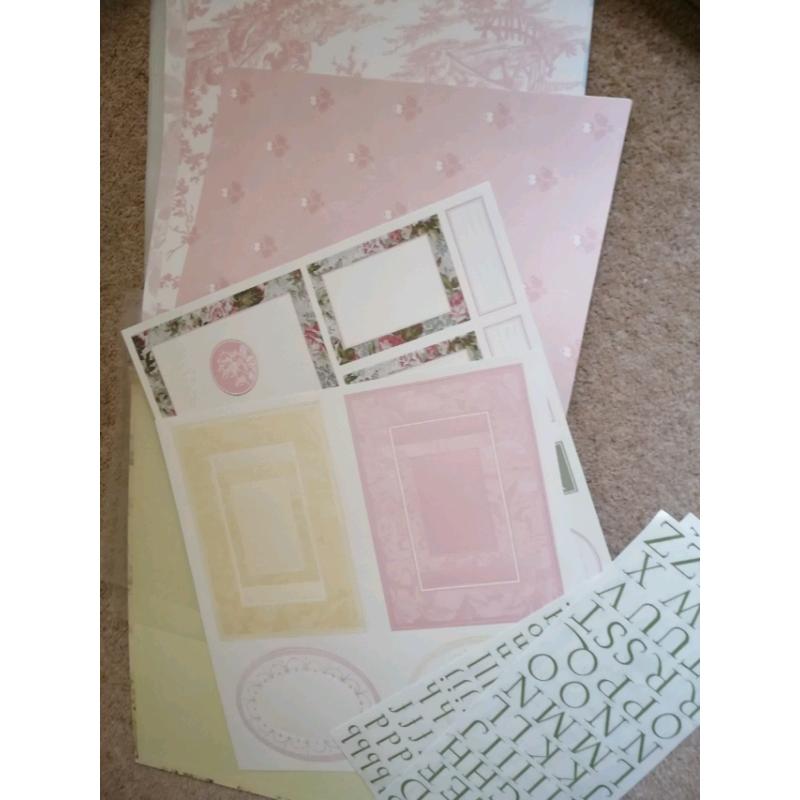 Scrapbooking bundle
