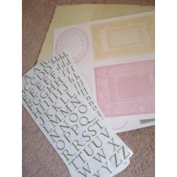 Scrapbooking bundle