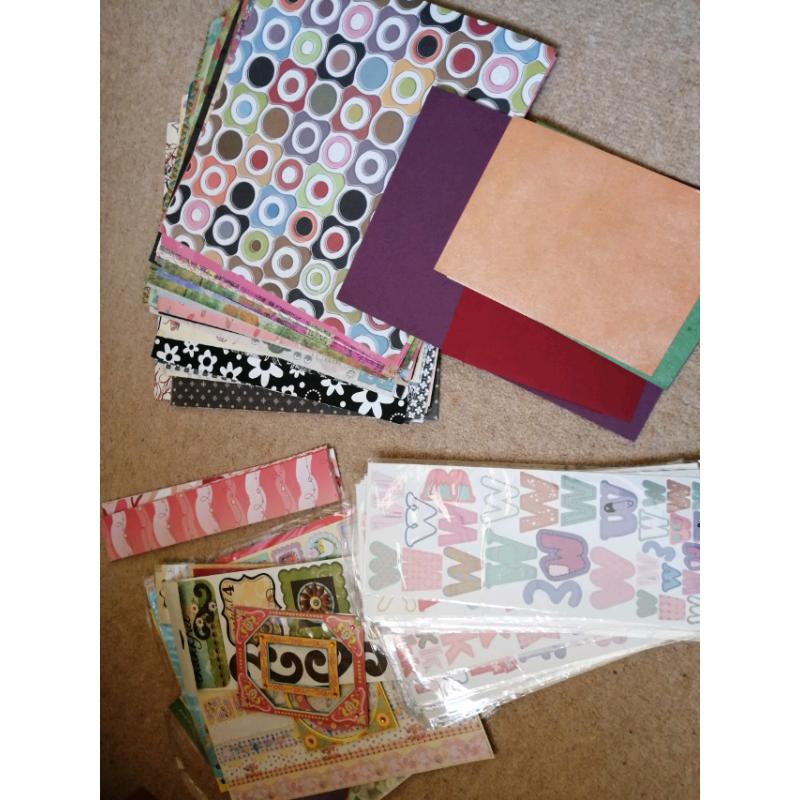 Scrapbooking bundle