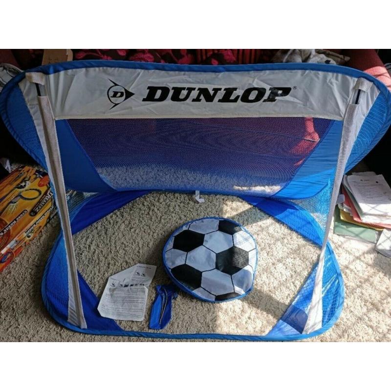 Dunlop Pop Up Goal
