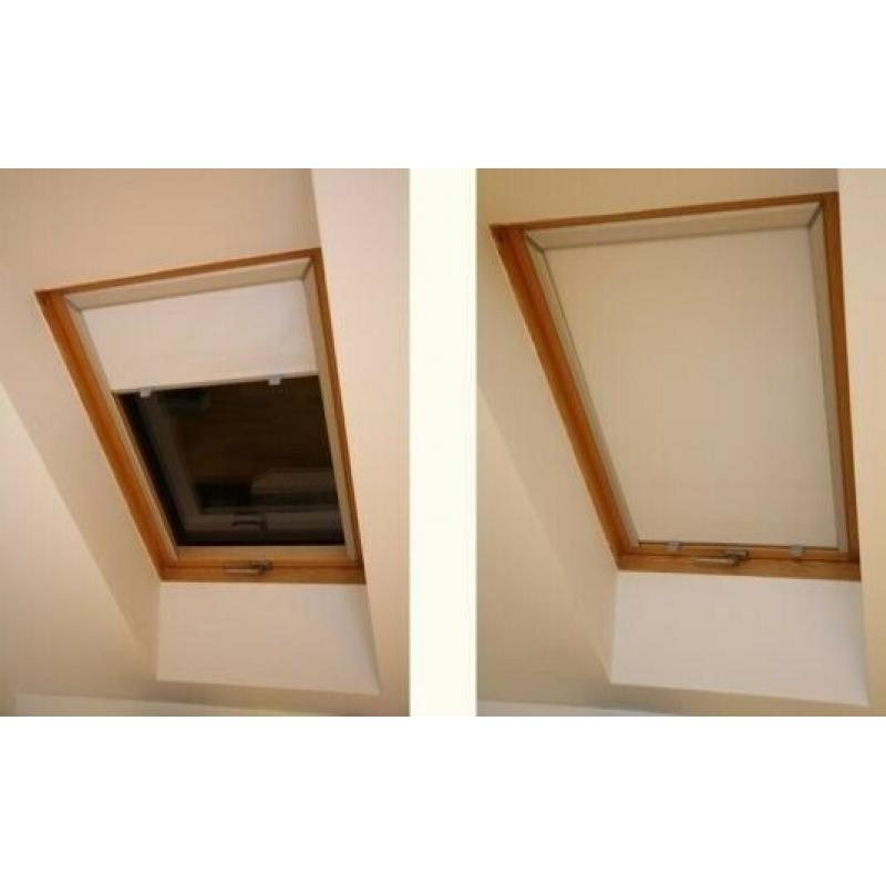 Roller blinds for Velux Window