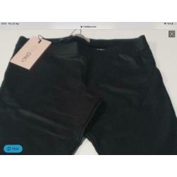 Kids Leather leggings