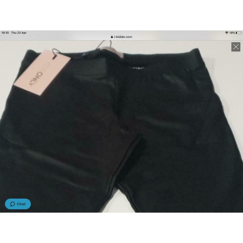 Kids Leather leggings