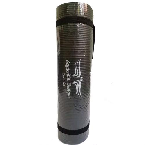 Brand New Light-weight 10mm Thick Yoga Mat Non Slip Extra 1