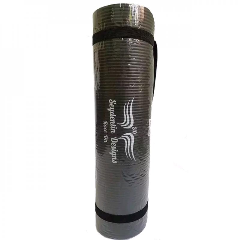 Brand New Light-weight 10mm Thick Yoga Mat Non Slip Extra 1