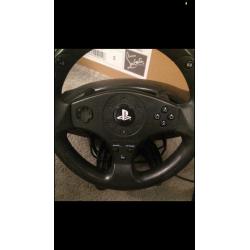 PlayStation Thrustmaster T80 Wheel & Pedals