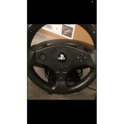 PlayStation Thrustmaster T80 Wheel & Pedals