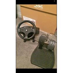 PlayStation Thrustmaster T80 Wheel & Pedals