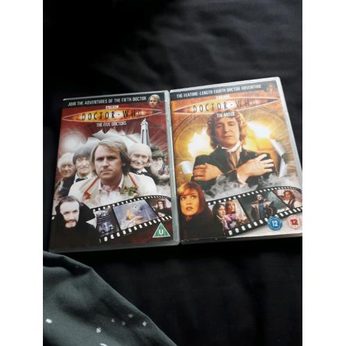 Doctor who dvd files bonus discs
