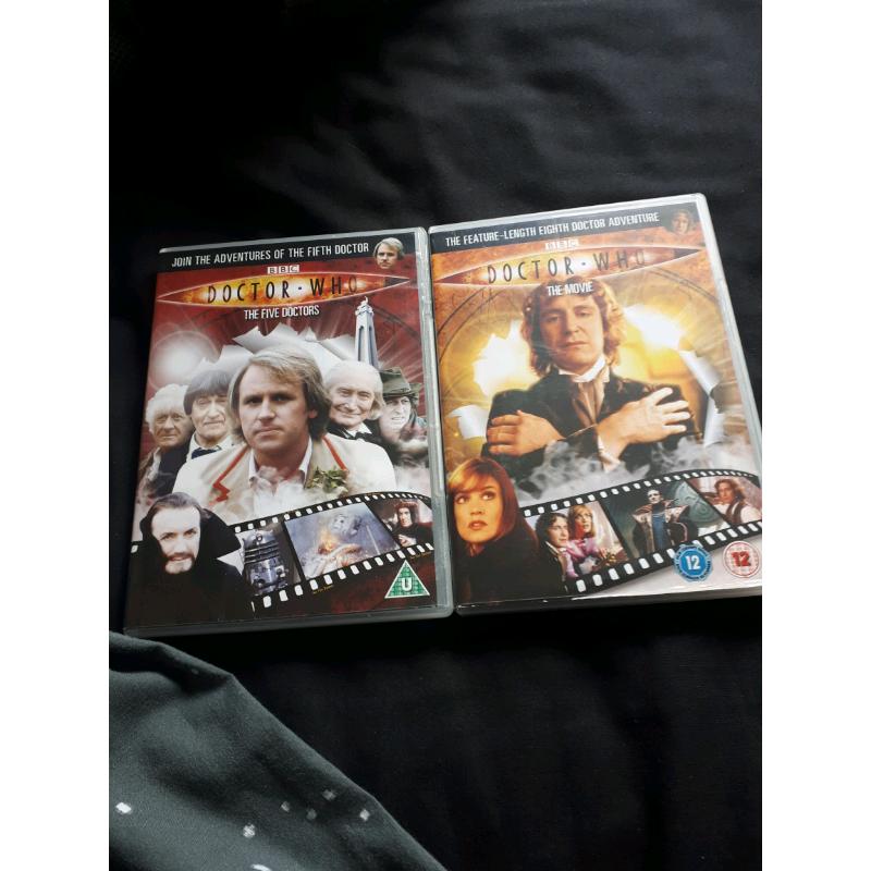 Doctor who dvd files bonus discs