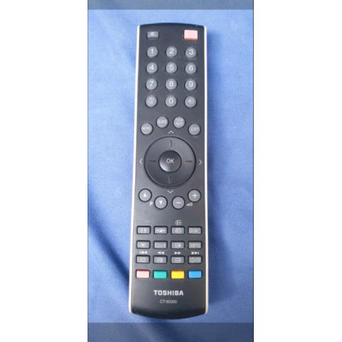 Genuine Toshiba TV Remote Control CT-90300