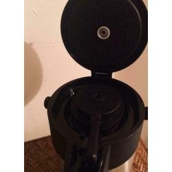 Hot water / coffee pump dispenser for travel or office