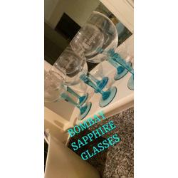 Bombay Sapphire Glasses