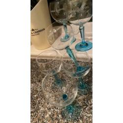 Bombay Sapphire Glasses