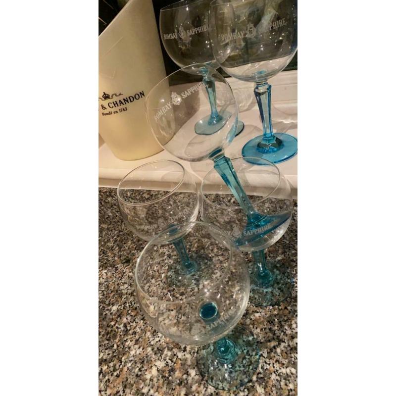 Bombay Sapphire Glasses
