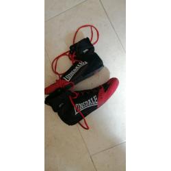 Boxing boots